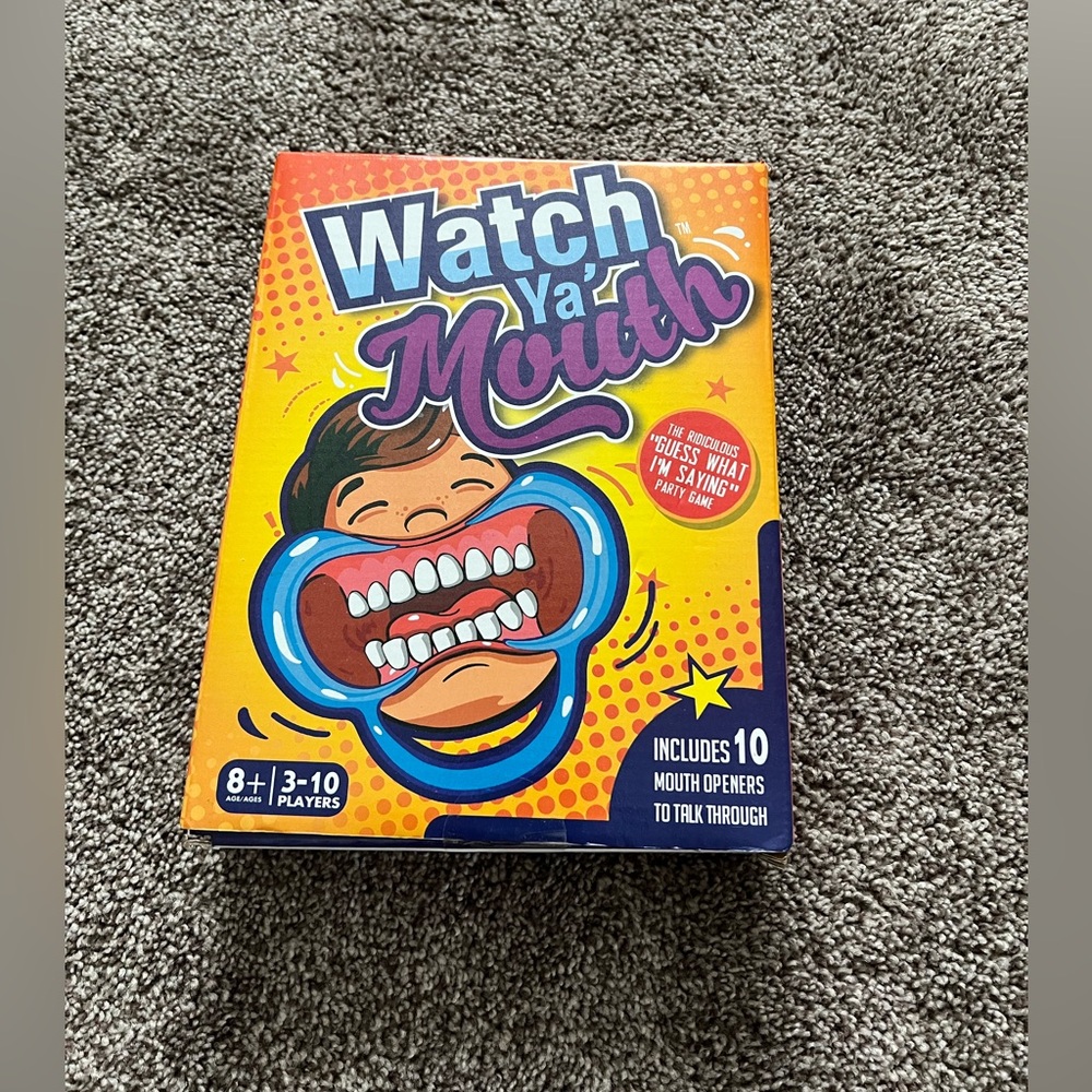 Yellow and Blue Board Game Fun
